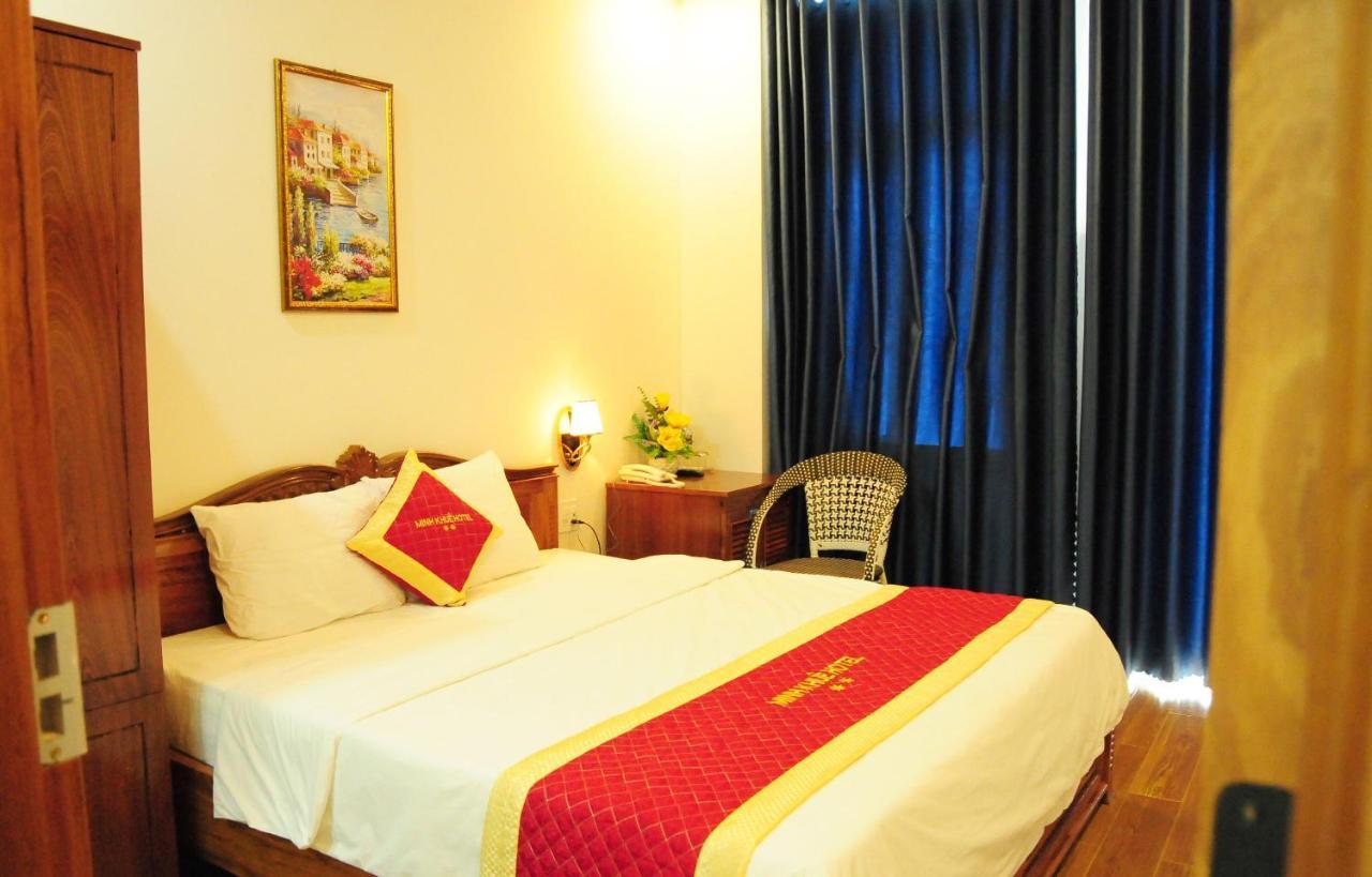 Minh Khue Hotel كوي نون المظهر الخارجي الصورة