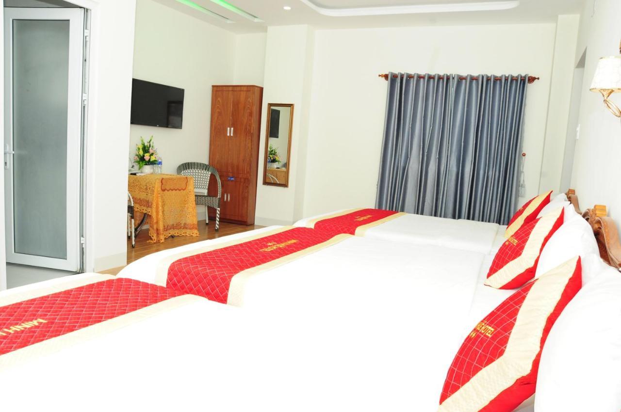 Minh Khue Hotel كوي نون المظهر الخارجي الصورة