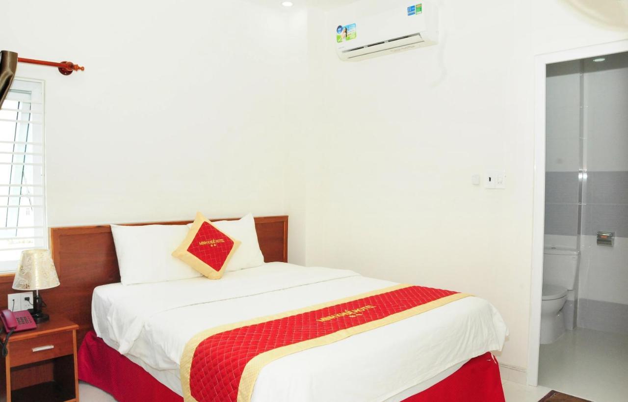 Minh Khue Hotel كوي نون المظهر الخارجي الصورة