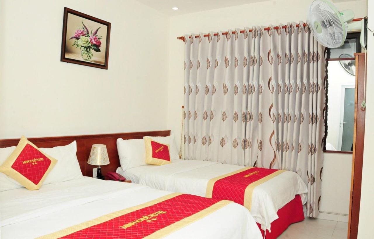 Minh Khue Hotel كوي نون المظهر الخارجي الصورة