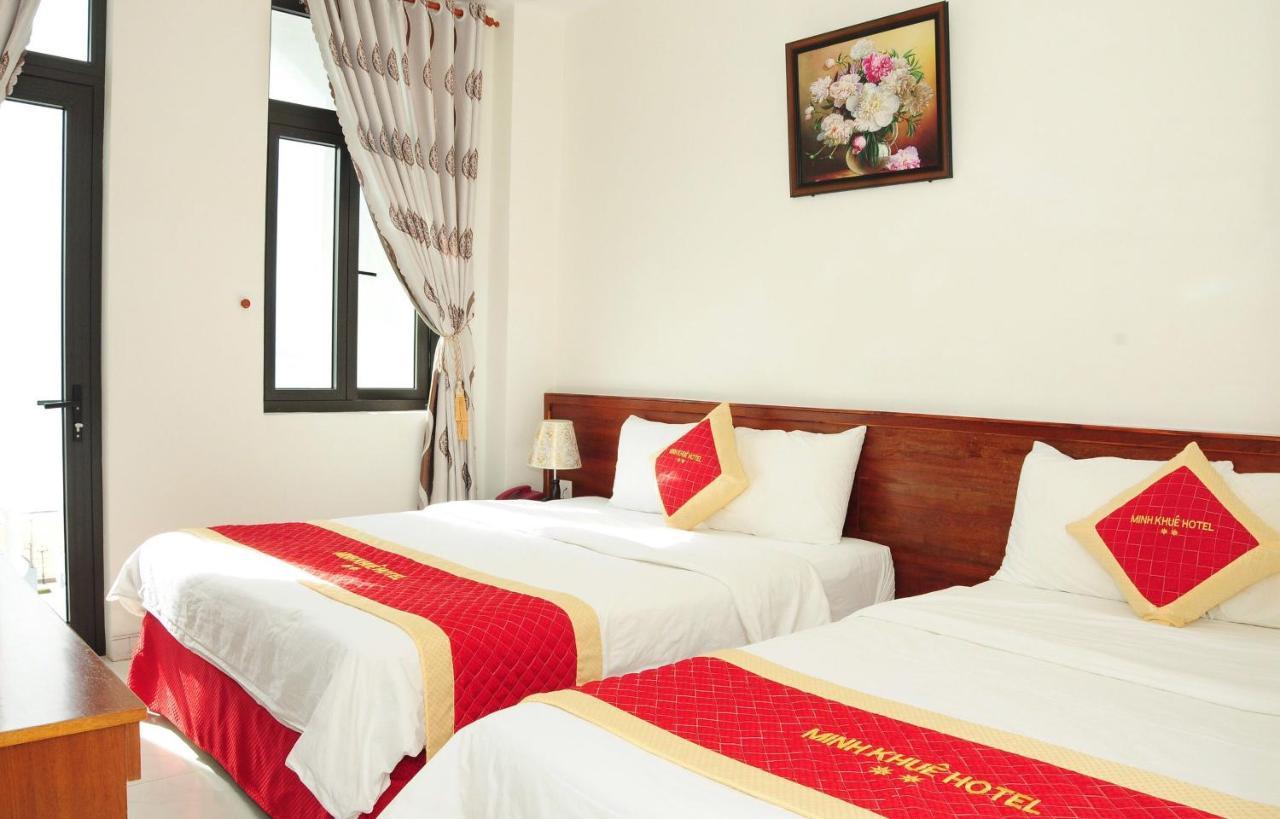 Minh Khue Hotel كوي نون المظهر الخارجي الصورة