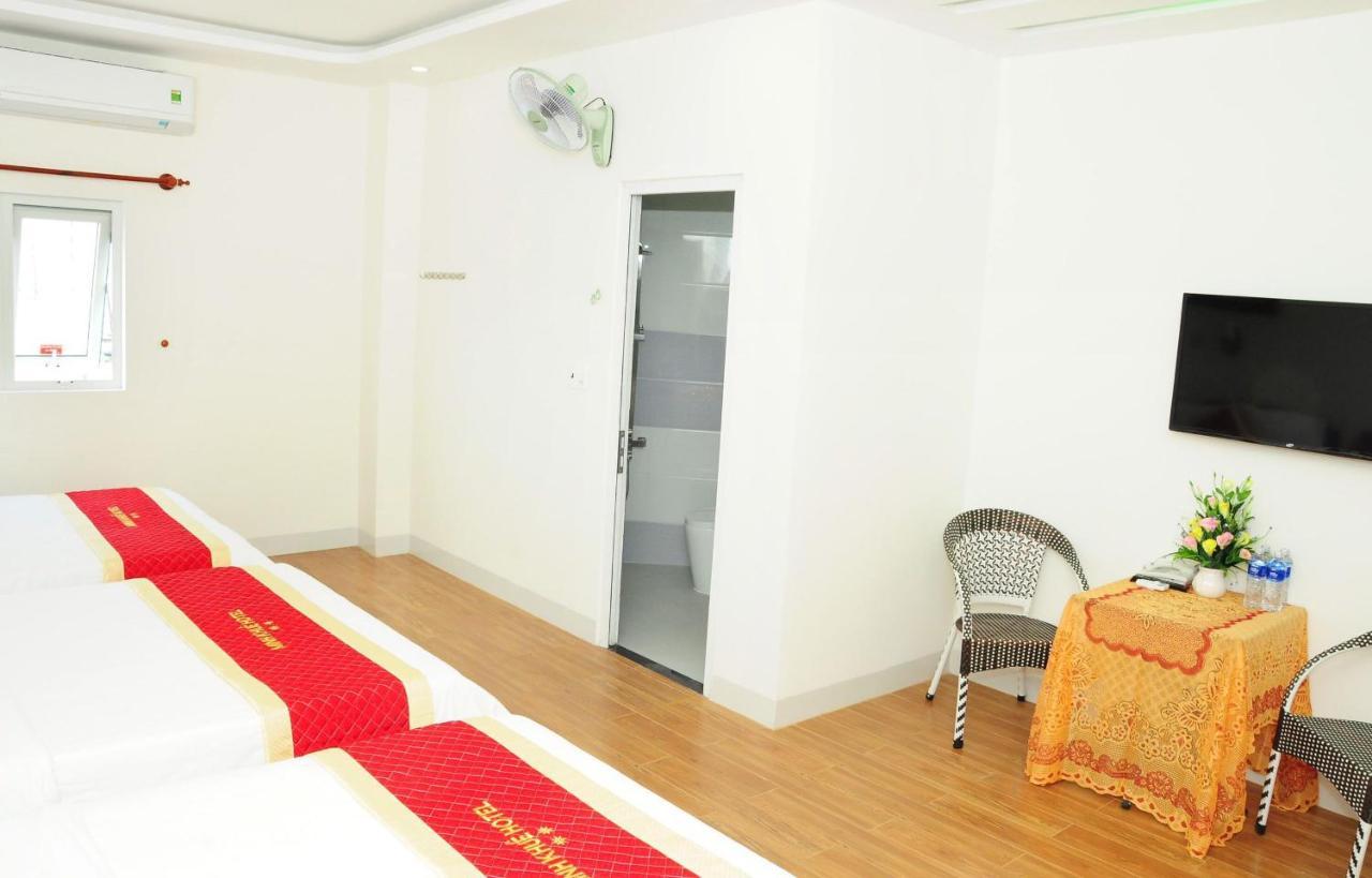Minh Khue Hotel كوي نون المظهر الخارجي الصورة