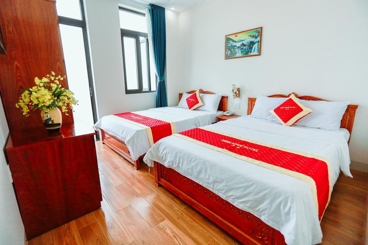 Minh Khue Hotel كوي نون المظهر الخارجي الصورة