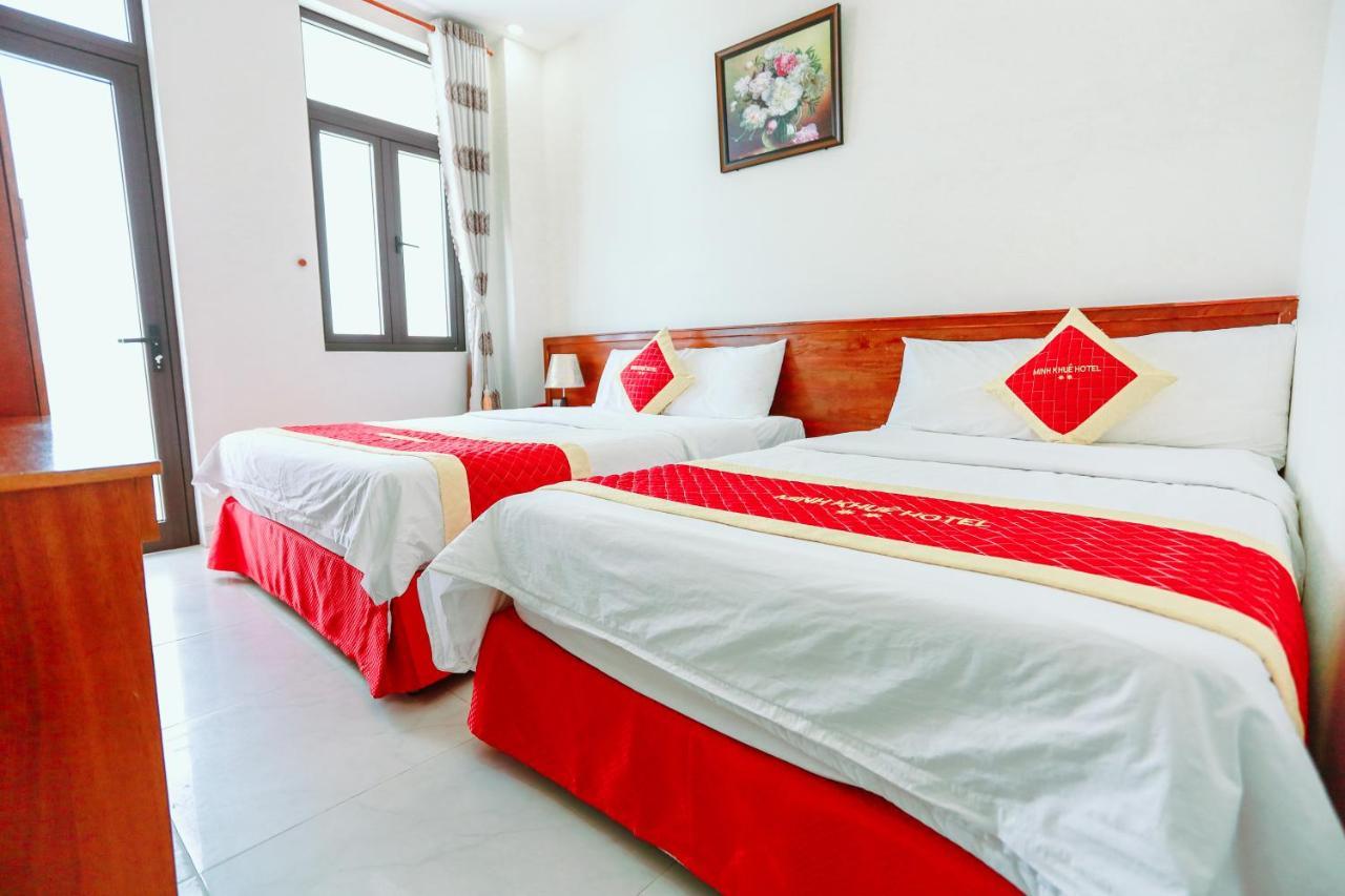 Minh Khue Hotel كوي نون المظهر الخارجي الصورة