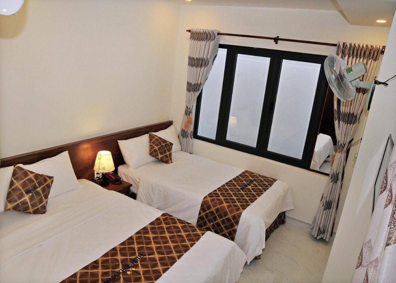 Minh Khue Hotel كوي نون المظهر الخارجي الصورة