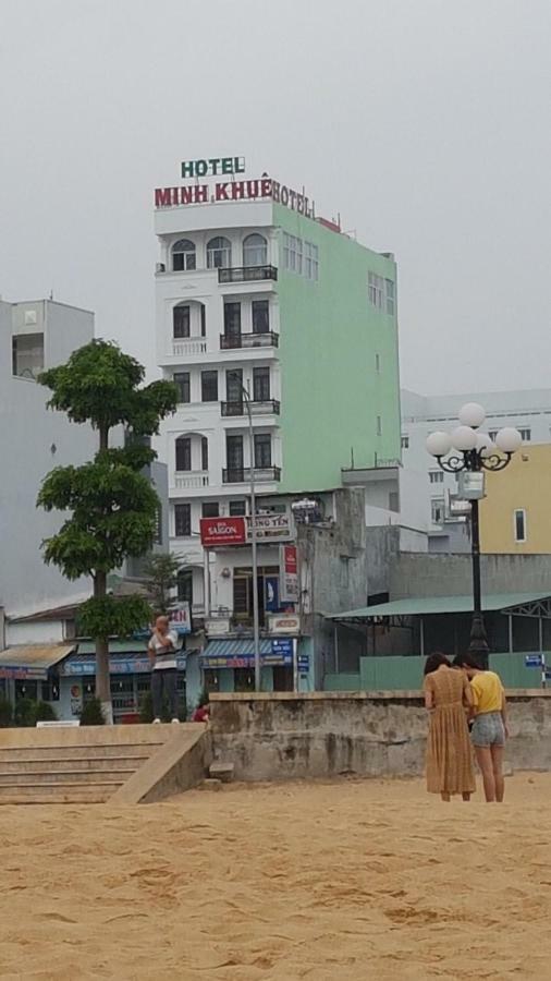 Minh Khue Hotel كوي نون المظهر الخارجي الصورة