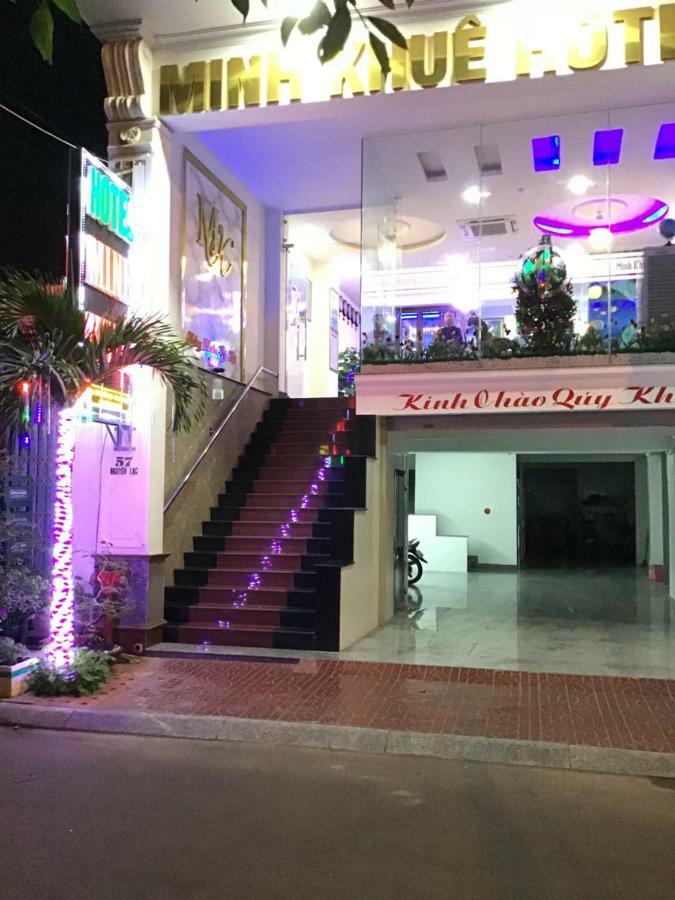 Minh Khue Hotel كوي نون المظهر الخارجي الصورة